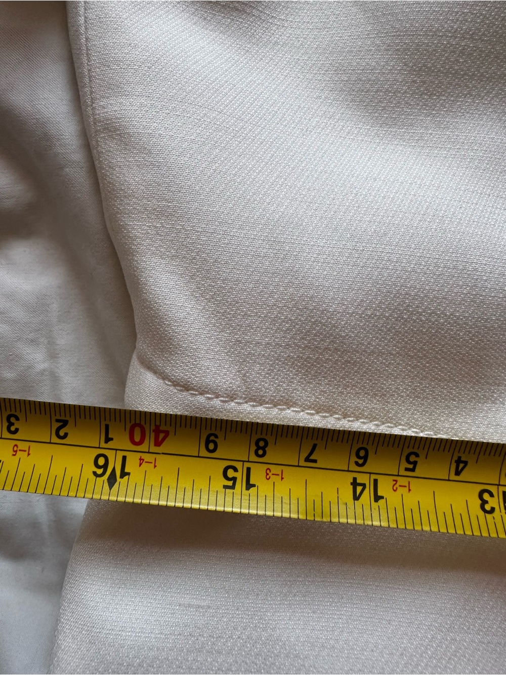 Lafayette 148 New York Contemporary Double Breasted Shift Dress Cloud White US 8 - Picture 7 of 12